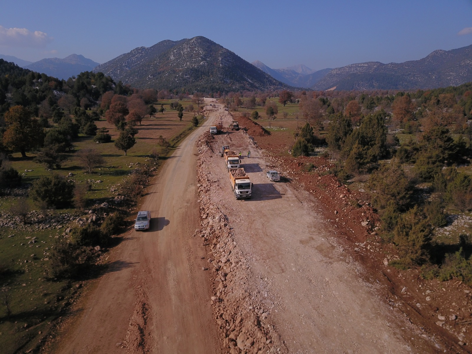 Yol Yapım İşleri